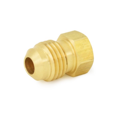 Everhot 1/4" Flare Brass Plug