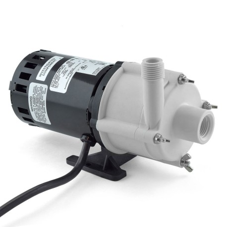 Little Giant 2-MD Magnetic Drive Pump for Mildy Corrosive, 1/30 HP, 115V