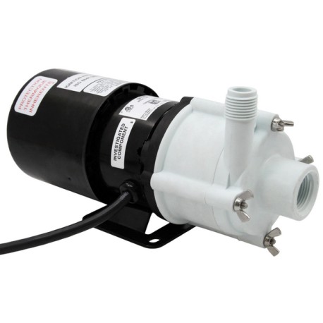 Little Giant 3-MD-SC Magnetic Drive Pump for Semi-Corrosive, 1/12 HP, 115V