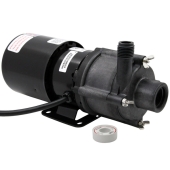 Little Giant 3-MD-HC Magnetic Drive Pump for Highly Corrosive, 1/12 HP, 115V - Image 1