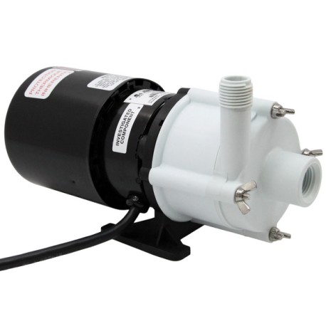 Little Giant 4-MD Magnetic Drive Pump for Mildy Corrosive, 1/12 HP, 115V