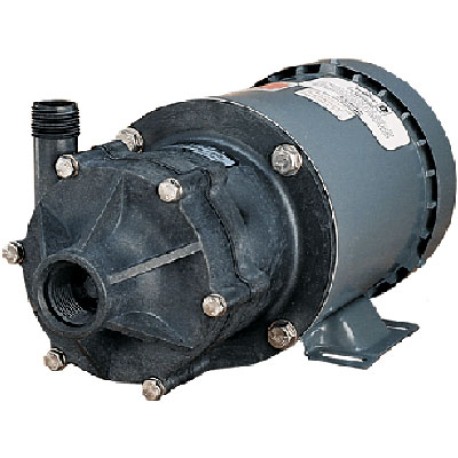Little Giant TE-6-MD-CK Magnetic Drive Pump for Highly Corrosive, 1/2 HP, 115/230V, 1-Phase