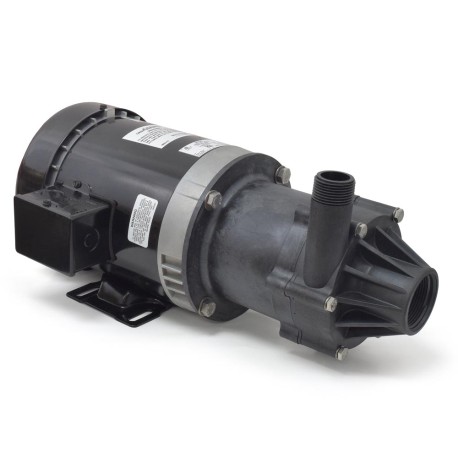 Little Giant TE-7-MD-HC Magnetic Drive Pump for Highly Corrosive, 3/4 HP, 230/460V, 3-Phase
