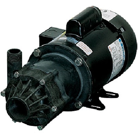 Little Giant TE-7-MD-CK Magnetic Drive Pump for Highly Corrosive, 3/4 HP, 115/230V, 1-Phase