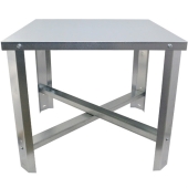 Sioux Chief Steel Water Heater Stand for 50-100 gal, 16-Gauge - Image 1