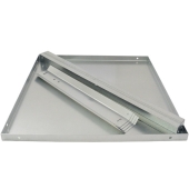 Sioux Chief Steel Water Heater Stand for 50-100 gal, 16-Gauge - Image 2