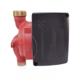 Grundfos UP15-18BUC5 Bronze Circulator Pump w/ IFC, 1/2" Sweat (Union), 1/25 HP, 115V - Image 2