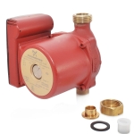 UP15-42BUC5 Bronze Circulator Pump w/ IFC, 1/2" Sweat (Union), 1/25 HP, 115V