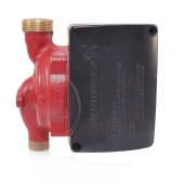 Grundfos UP15-42BUC5 Bronze Circulator Pump w/ IFC, 1/2" Sweat (Union), 1/25 HP, 115V - Image 2