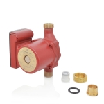 UP15-42BUC7 Bronze Circulator Pump w/ IFC, 3/4" Sweat (Union), 1/25 HP, 115V