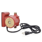 UP15-18B5/LC Bronze Circulator Pump w/ Line Cord, 1/2" Sweat, 1/25 HP, 115V