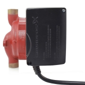 Grundfos UP15-18B5/LC Bronze Circulator Pump w/ Line Cord, 1/2" Sweat, 1/25 HP, 115V - Image 2