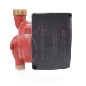Grundfos UP15-10BUC5 Bronze Circulator Pump w/ IFC, 1/2" Sweat (Union), 1/25 HP, 115V - Image 2