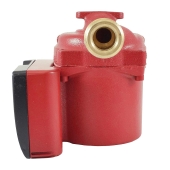 Grundfos UP15-10BUC5 Bronze Circulator Pump w/ IFC, 1/2" Sweat (Union), 1/25 HP, 115V - Image 3