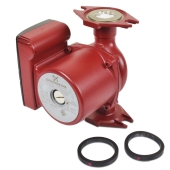 Grundfos UPS15-55SFC 3-Speed Stainless Steel Circulator Pump w/ IFC, 1/8 HP, 115V - Image 1