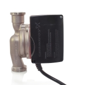 Grundfos UP15-29SU/LC Stainless Steel Circulator Pump w/ Line Cord, 1-1/4" Union, 1/8 HP, 115V - Image 2