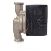 Grundfos UPS15-35SUC 3-Speed Stainless Steel Circulator Pump w/ IFC, 1-1/4" Union, 1/6 HP, 115V - Image 2