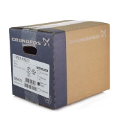 Grundfos UPS15-55SUC 3-Speed Stainless Steel Circulator Pump w/ IFC, 1-1/4" Union, 1/8 HP, 115V - Image 4