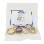 Grundfos 3/4" Sweat Brass Pump Unions Set, G150 - Image 4