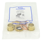 Grundfos 1" Sweat Brass Pump Unions Set, G150 - Image 4