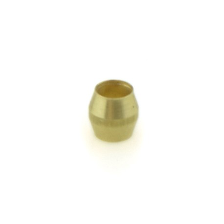BrassCraft 1/8" OD Brass Compression Sleeve Lead-Free