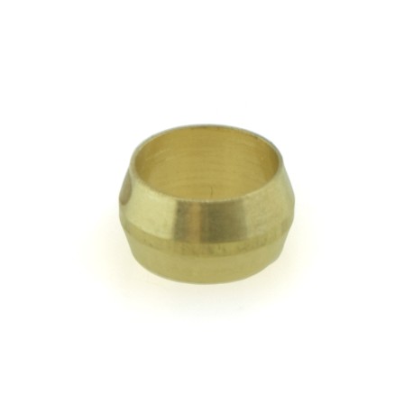 BrassCraft 3/8" OD Brass Compression Sleeve Lead-Free
