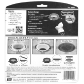 Korky Korky WaxFREE Toilet Gasket w/ Hardware - Image 4