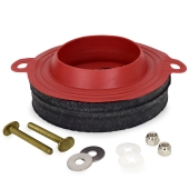 Korky Korky WaxFREE Toilet Gasket w/ Hardware - Image 1