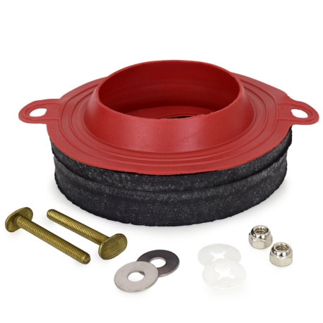 Korky Korky WaxFREE Toilet Gasket w/ Hardware