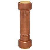 Sioux Chief 3/4" Push To Connect Copper Slip Coupling - Image 2