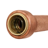 Sioux Chief 3/4" Push To Connect Copper Slip Coupling - Image 3