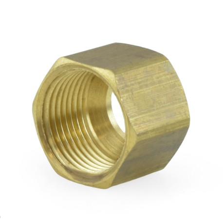 BrassCraft 3/8" OD Compression Brass Nut