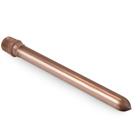 Sioux Chief 1/2" MIP x 8-1/2" Long, Copper Stub-Out Bullet