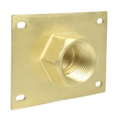 Sioux Chief 3/4" FIP WalLet Wall Termination Outlet - Image 2