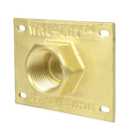 Sioux Chief 3/4" FIP WalLet Wall Termination Outlet
