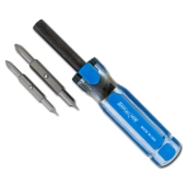 Channellock 61A Channellock 6 in 1 Multi-Bit Screwdriver (Slotted, Phillips screws and Nutdriver) - Image 1