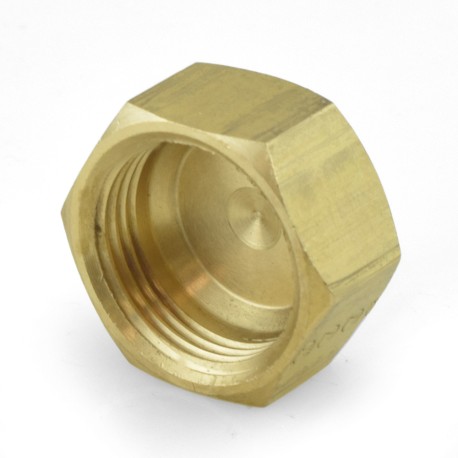 BrassCraft 5/8" OD Compression Cap, Lead-Free