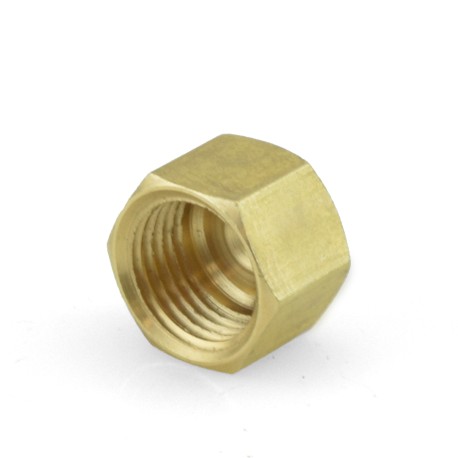 BrassCraft 1/4" OD Compression Cap, Lead-Free