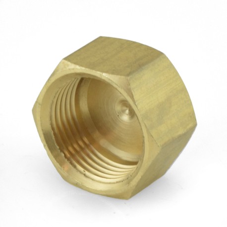 BrassCraft 1/2" OD Compression Cap, Lead-Free