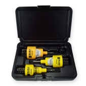 Mill-Rose Power-Deuce Wire Brush Cleaning Tool Set for 1/2", 3/4", 1" Copper Fittings - Image 1