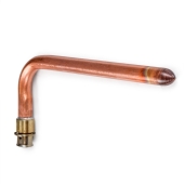 Sioux Chief 1/2" PEX Press Copper Stub Out Elbow for Viega PEX Tubing, 8" x 3.5" - Image 1