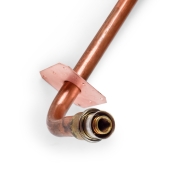 Sioux Chief 1/2" PEX Press Copper Stub Out Elbow w/ Ear for Viega PEX Tubing, 8" x 3.5" - Image 2