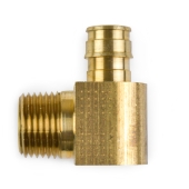 Sioux Chief 1/2" PEX x 1/2" Male Threaded F1960 Elbow, LF Brass - Image 3