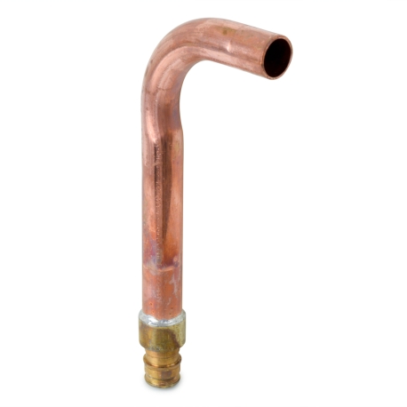 Sioux Chief 1/2" PEX Expansion F1960 ×1/2" Male Sweat Elbow Shower Mixing Valve Connector