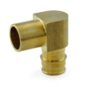 Sioux Chief 3/4" PEX x 3/4" Male Sweat F1960 Elbow, LF Brass - Image 2