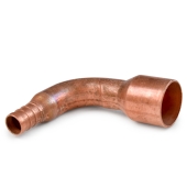 Sioux Chief 1/2" PEX x 3/4" Copper Pipe Elbow (Lead-Free Copper) - Image 2