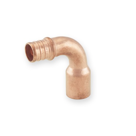Sioux Chief 3/4" PEX x 3/4" Copper Fitting Elbow (Lead-Free Copper)