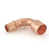 Sioux Chief 3/4" PEX x 3/4" Copper Pipe Elbow (Lead-Free Copper) - Image 3
