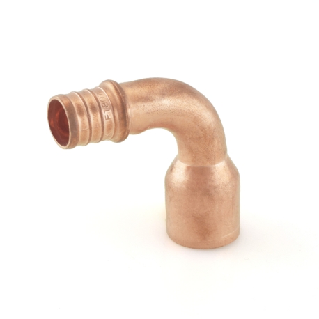 Sioux Chief 3/4" PEX x 3/4" Copper Pipe Elbow (Lead-Free Copper)
