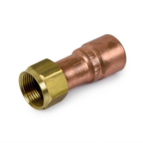 Sioux Chief 3/4" CPVC x 3/4" FIP (Female Threaded) Swivel Adapter, Lead-Free